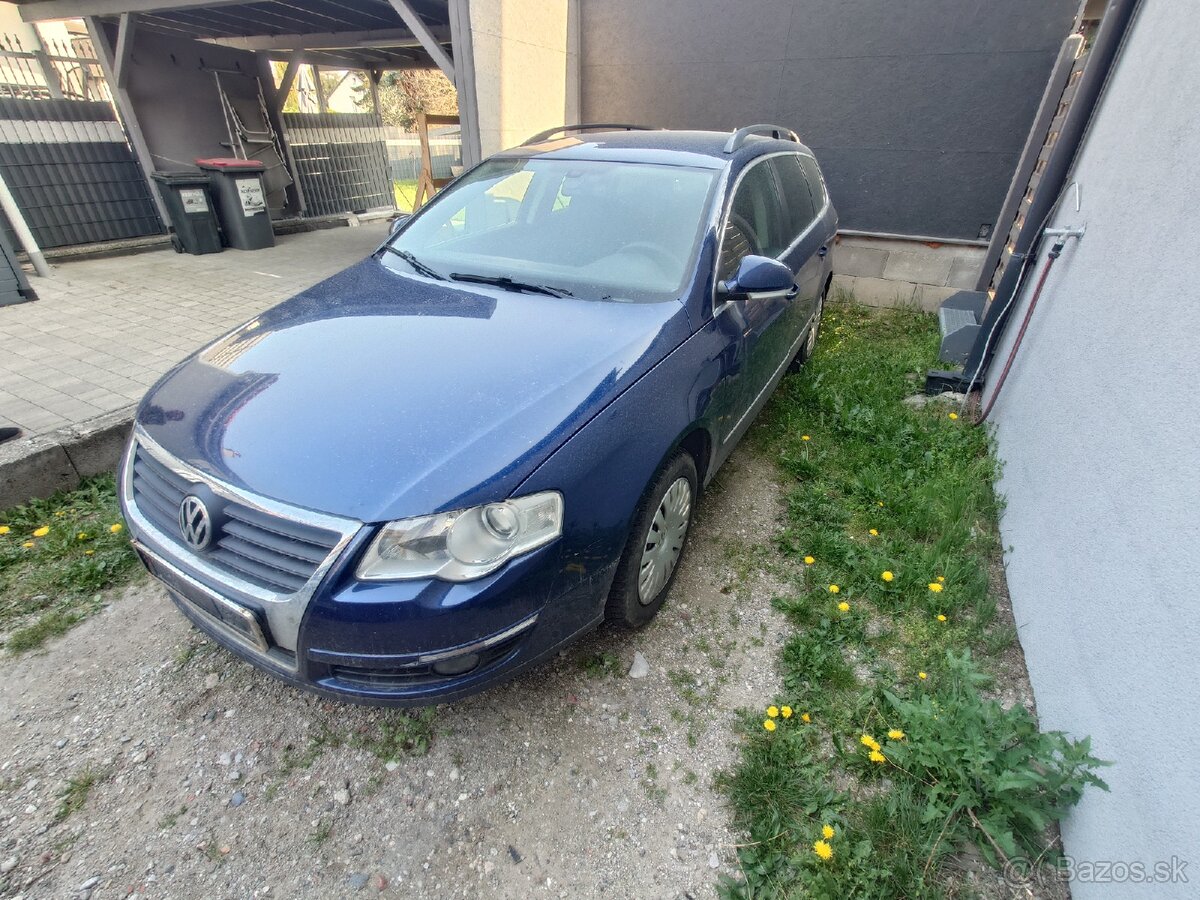 VW Passat B6 2.0tdi 125KW - 2