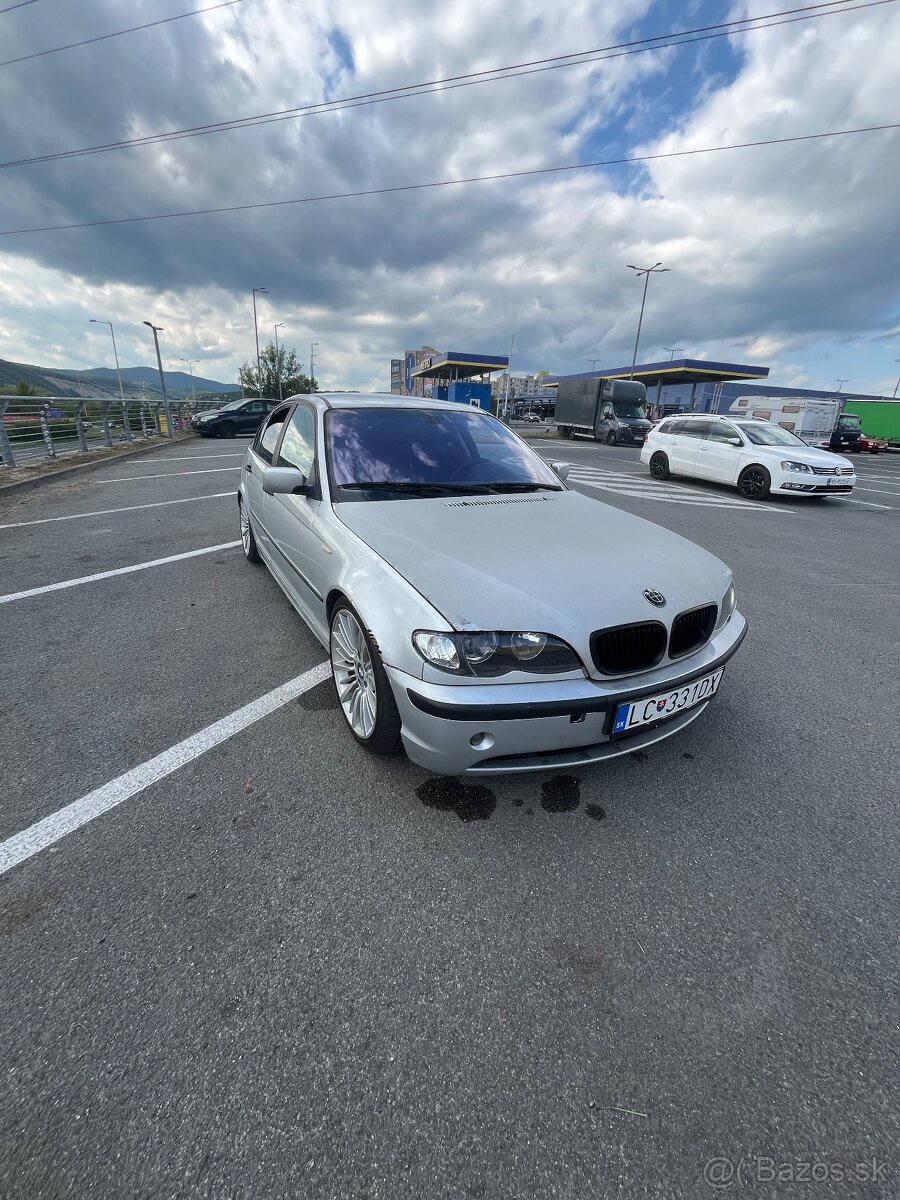 BMW e46 320d 110kw nová stk - 2
