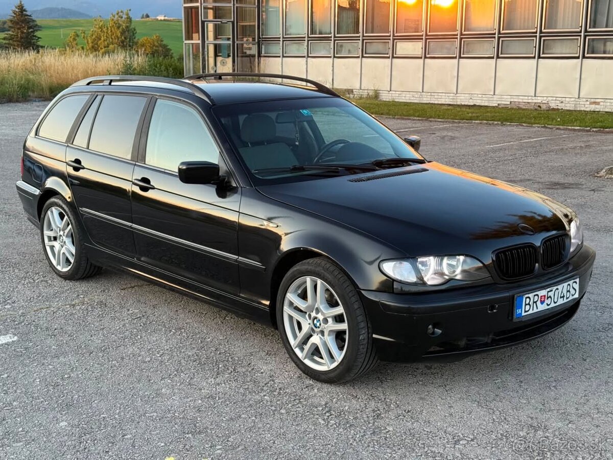BMW E46 Touring - 2