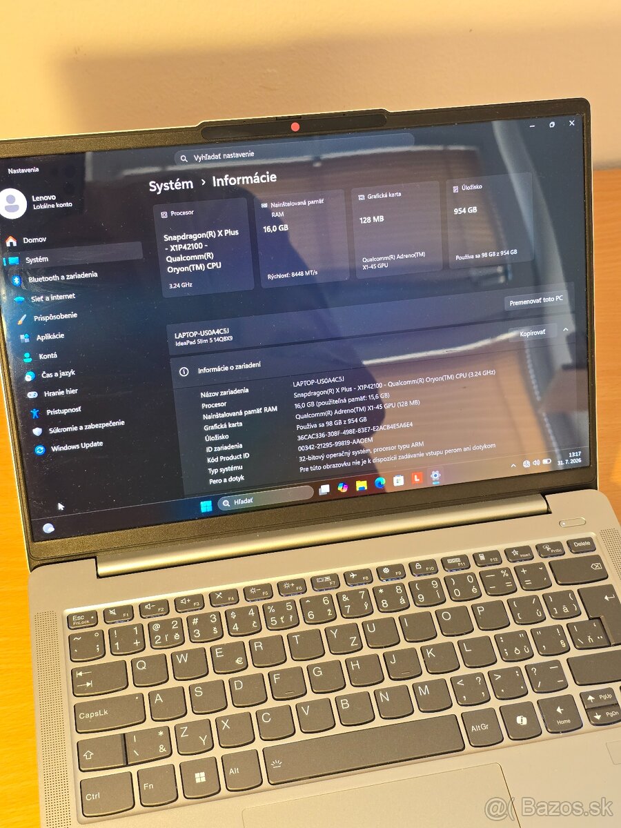 Lenovo IdeaPad Slim 5 - 14Q8X9 - 2