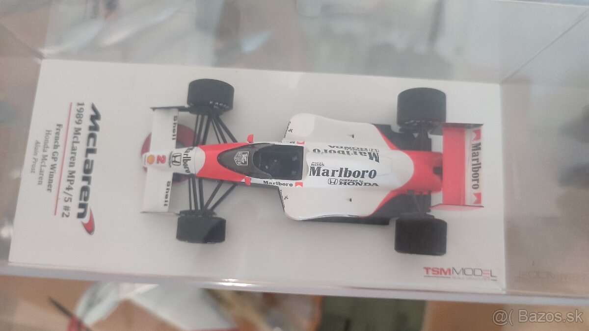 Modely F1 1:43 Mp4/5 - 2