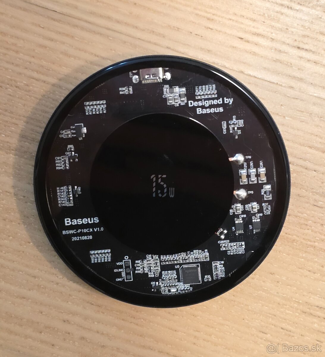 Baseus Bezdrôtová Nabíjačka 15W - 2