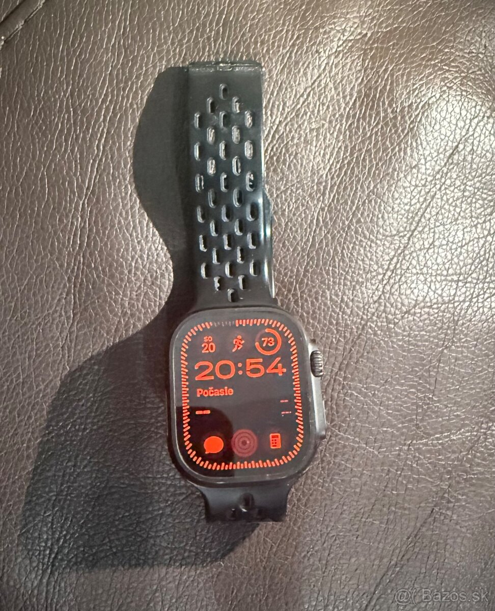 Predám Apple Watch Ultra 2 (Cellular / na SIM) - 2