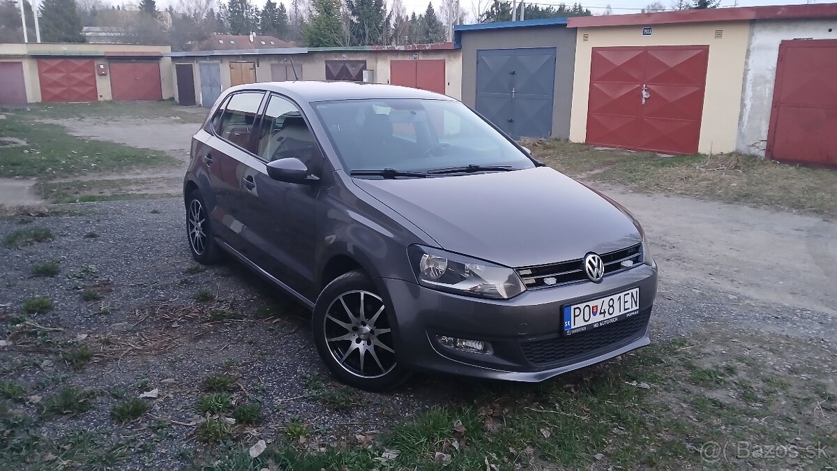 VW Polo 6R 1,2 TSI - 2