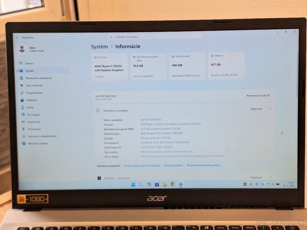 Acer Aspire Go 15 - 2