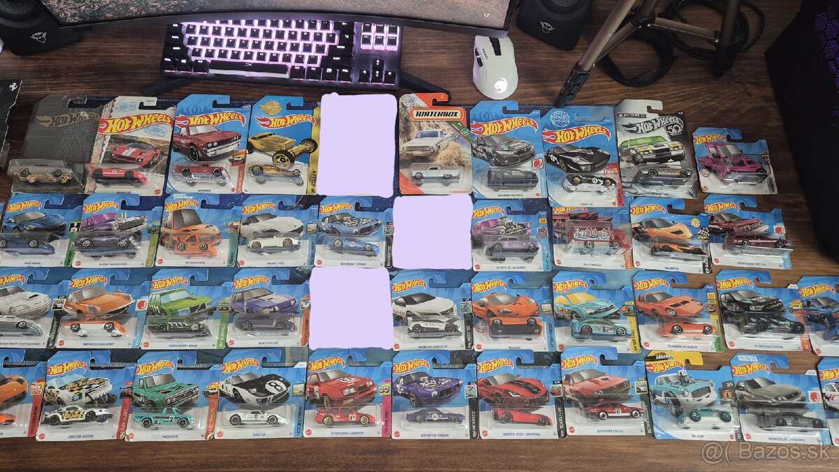 Hot Wheels modely - 2