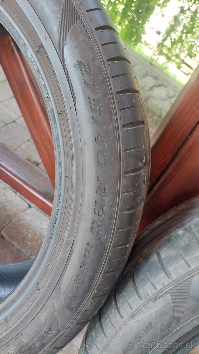 Bmw pneu runflat M paket - 2