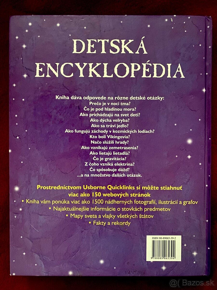 Detská encyklopédia – Viktoria Print - 2