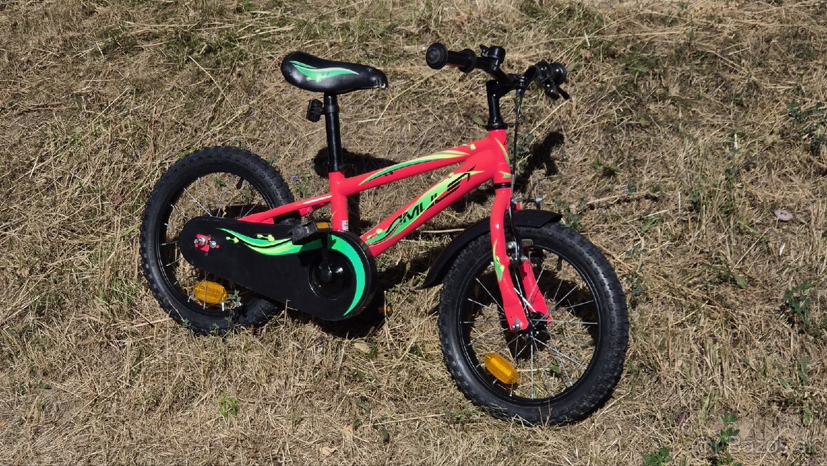 Detský bicykel Amulet mini 16st - 2