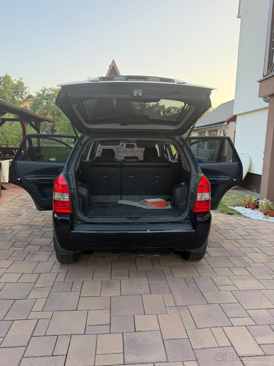 Hyundai Tuscon 2005 - 2