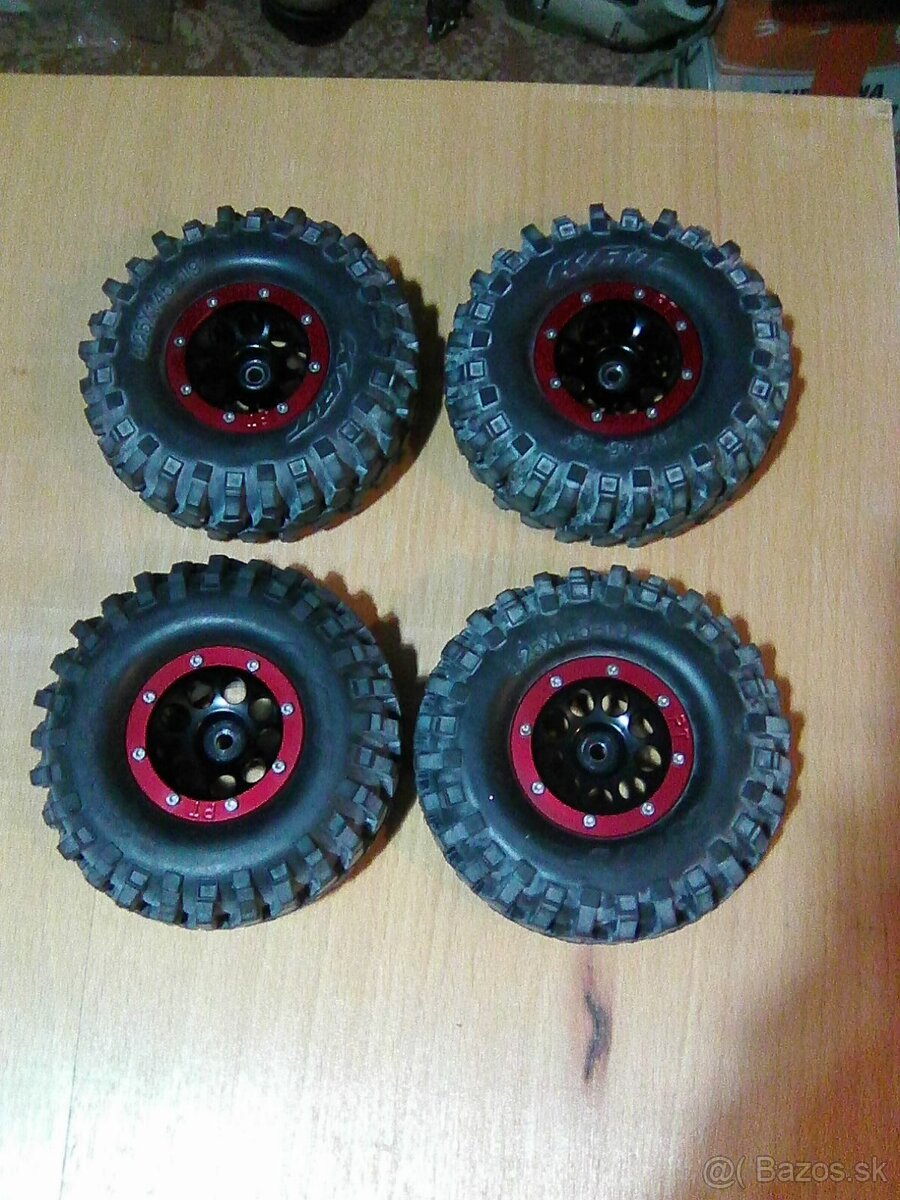 Kolesá 1,9. - 2