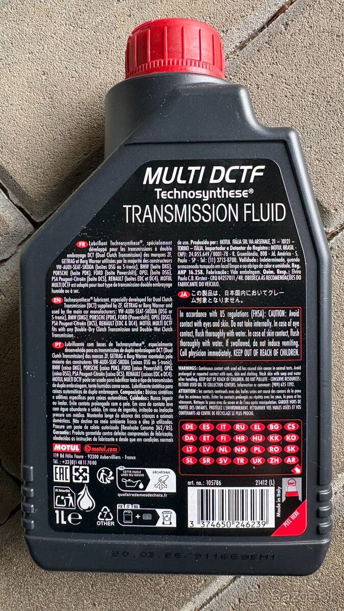 MULTI DCTF 1L x 8ks - 2