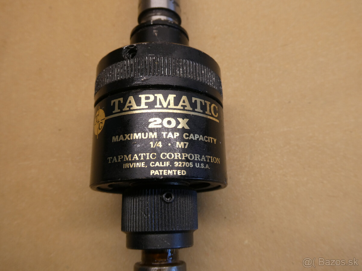 Predám závitoreznú hlavu Tapmatic - 2