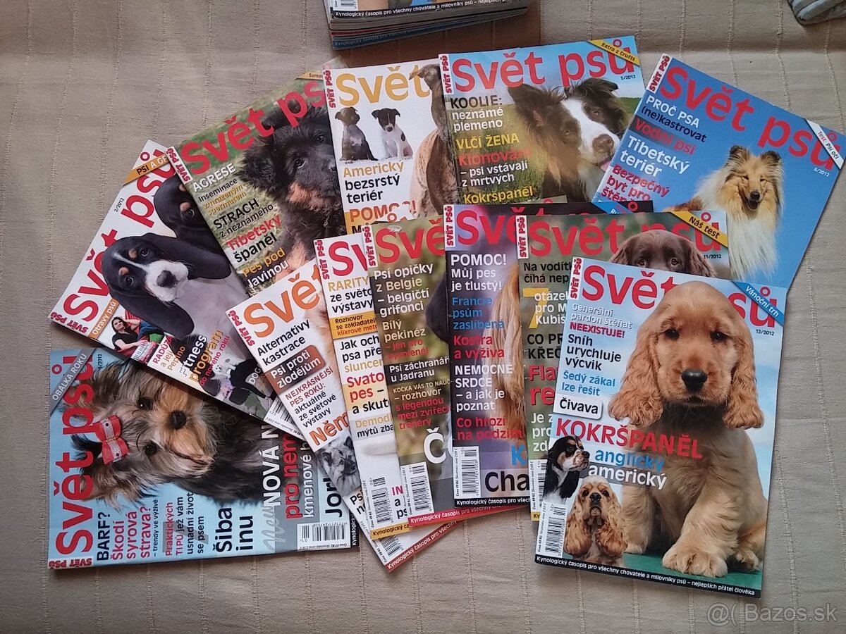 Koktejl (geografia , cestovanie) ; Svet psu- pes, kinologia - 2