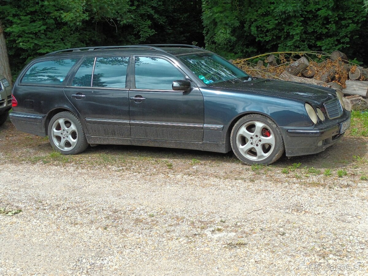 Predám Mercedes Benz W210 270cdi - 2