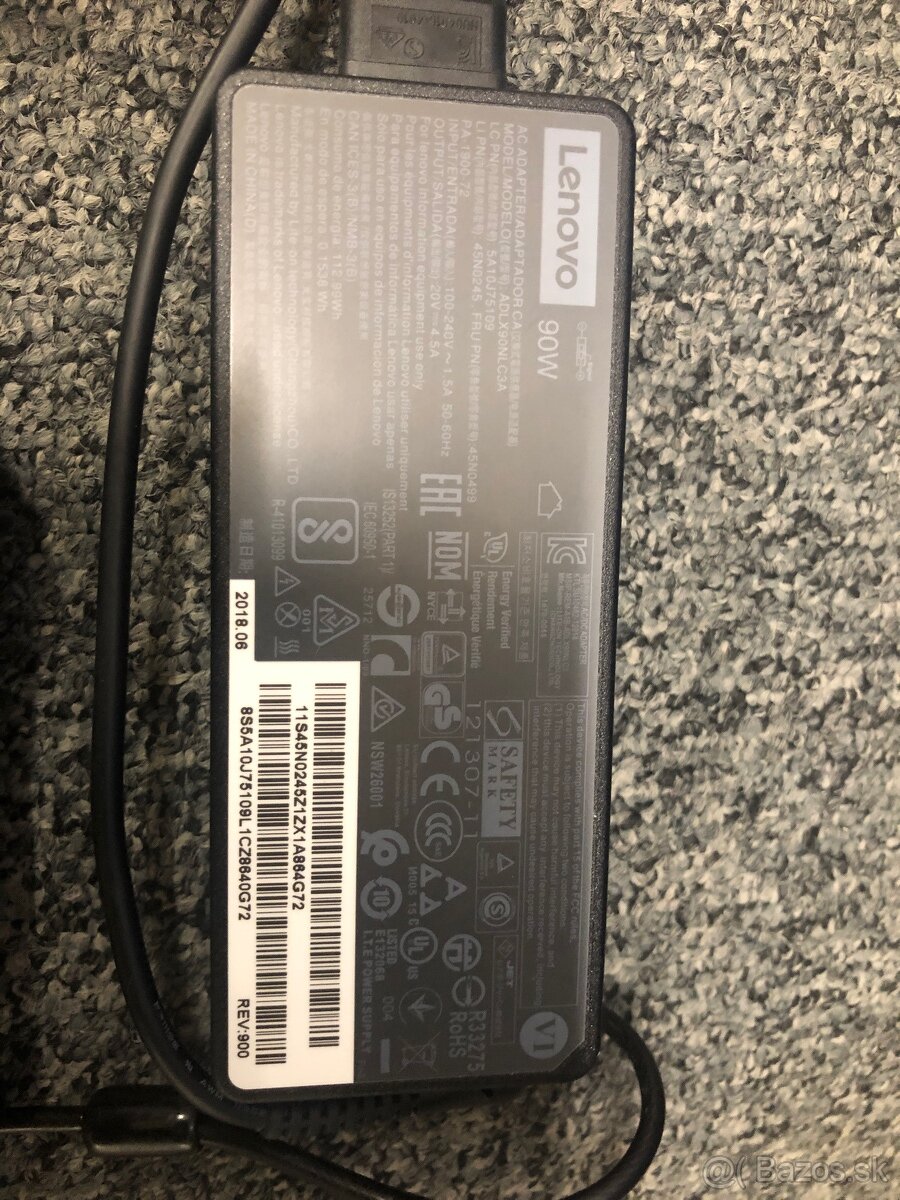 Lenovo thinkpad 40A1 + nabijacka + kensington - 2