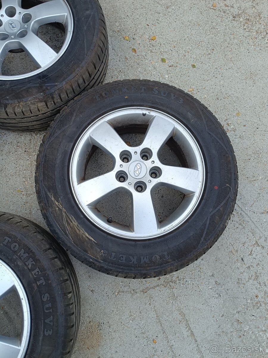 Hyundai Tucson 5x114,3 - 2