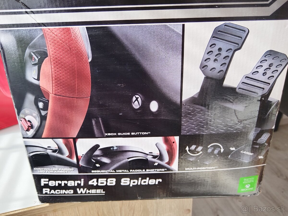 Volant, Racing wheel Ferrari 458 spider - 2