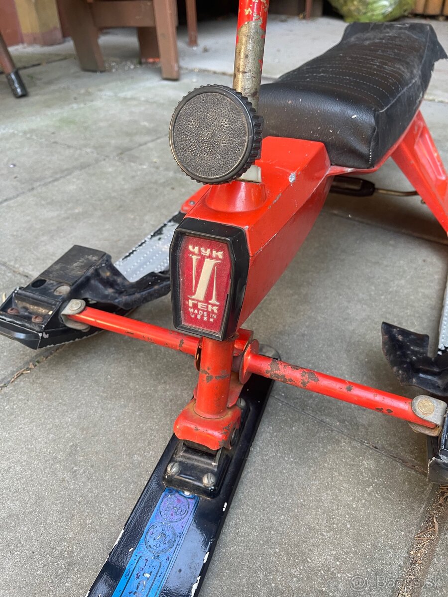 Retro boby Skibob Čuk a Gek - 2