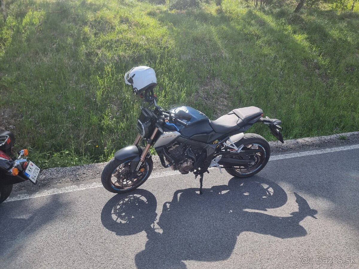 Honda cb650r - 2