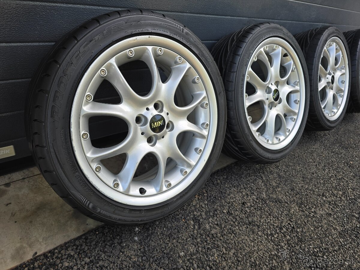 Letná Sada Mini Cooper R56+205/45 R17 - 2