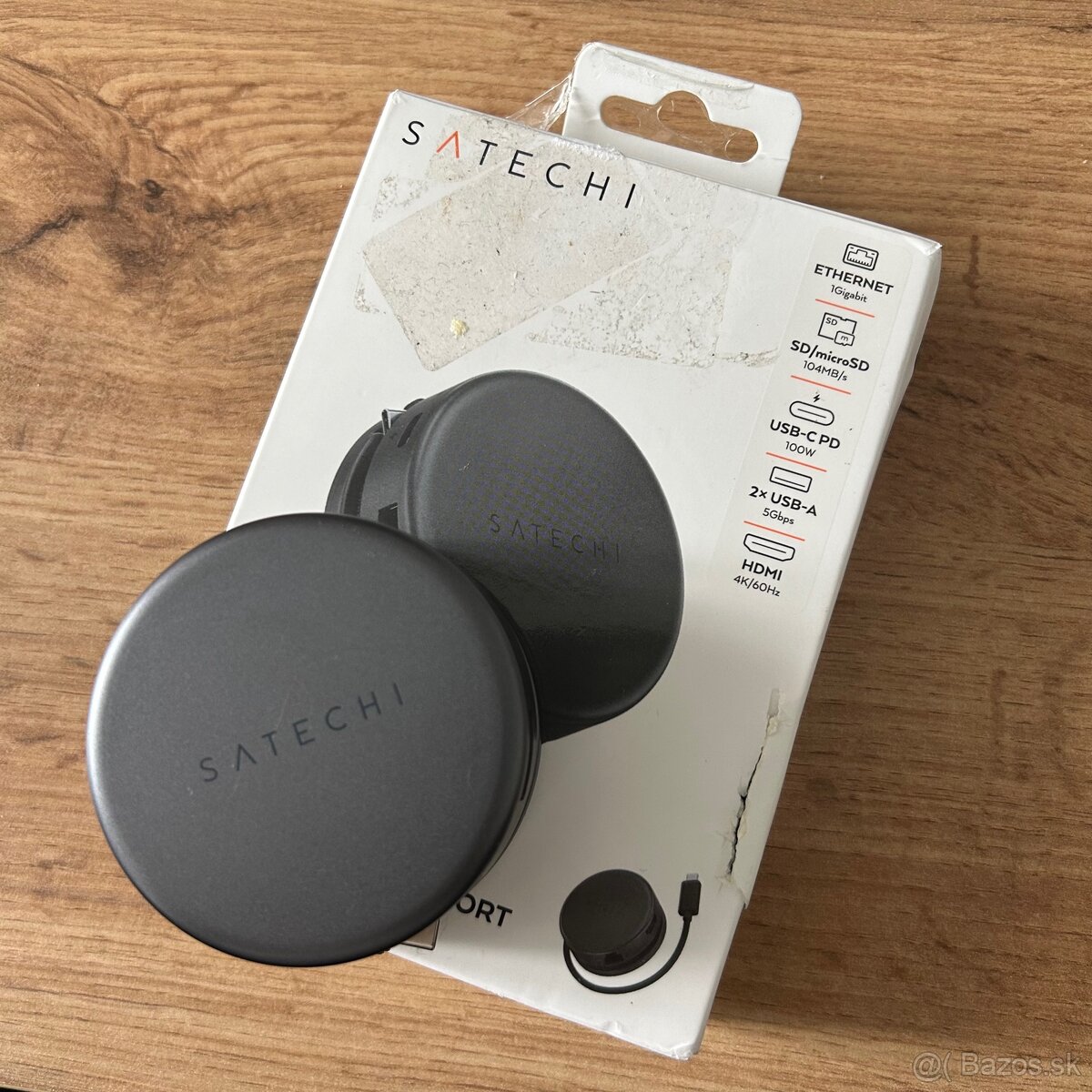 Satechi 7in1 multiport adapter hub - 2
