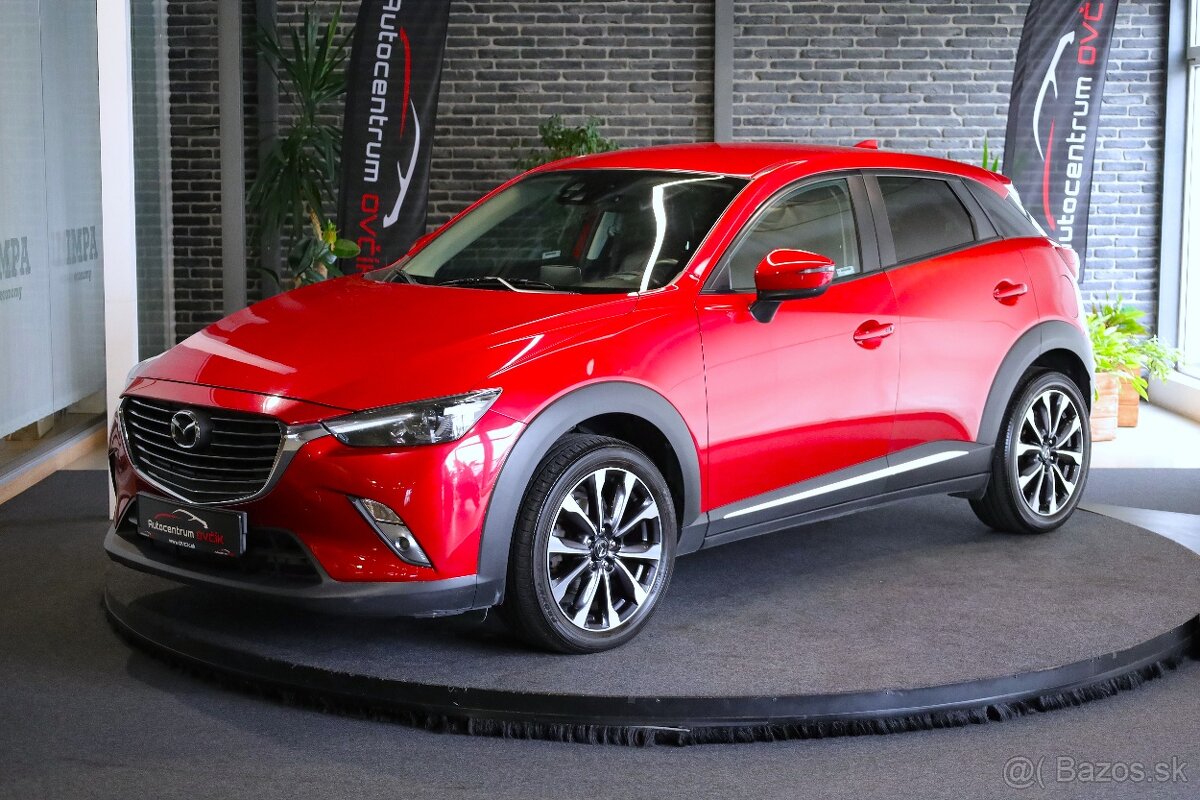 Mazda CX-3 2.0 Skyactiv-G150 Revolution AWD A/T - 2