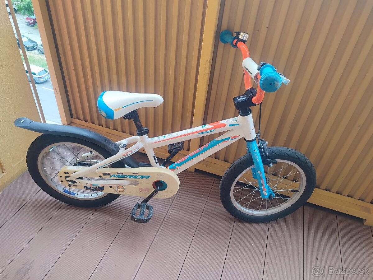 Predám detský bicykel Merida Matts J16 - 2