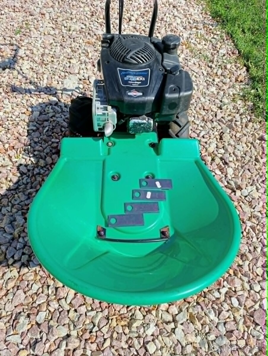 Bubnová kosačka Motor Jikov, Briggs & Stratton 190 cm³ - 2
