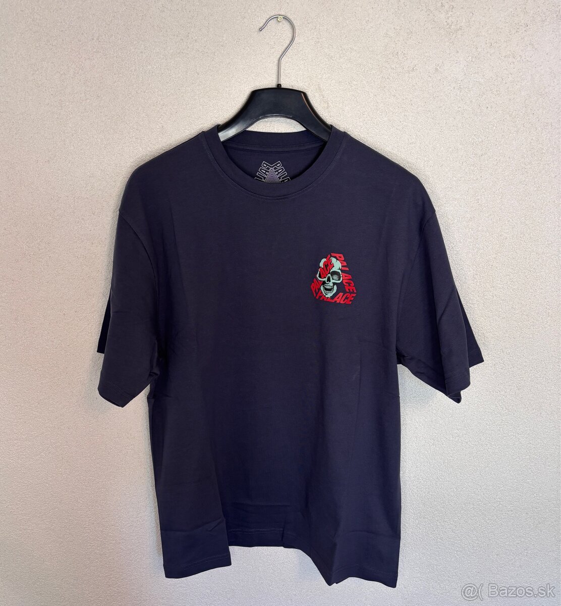 Palace Navy P3 Skull Tee - 2