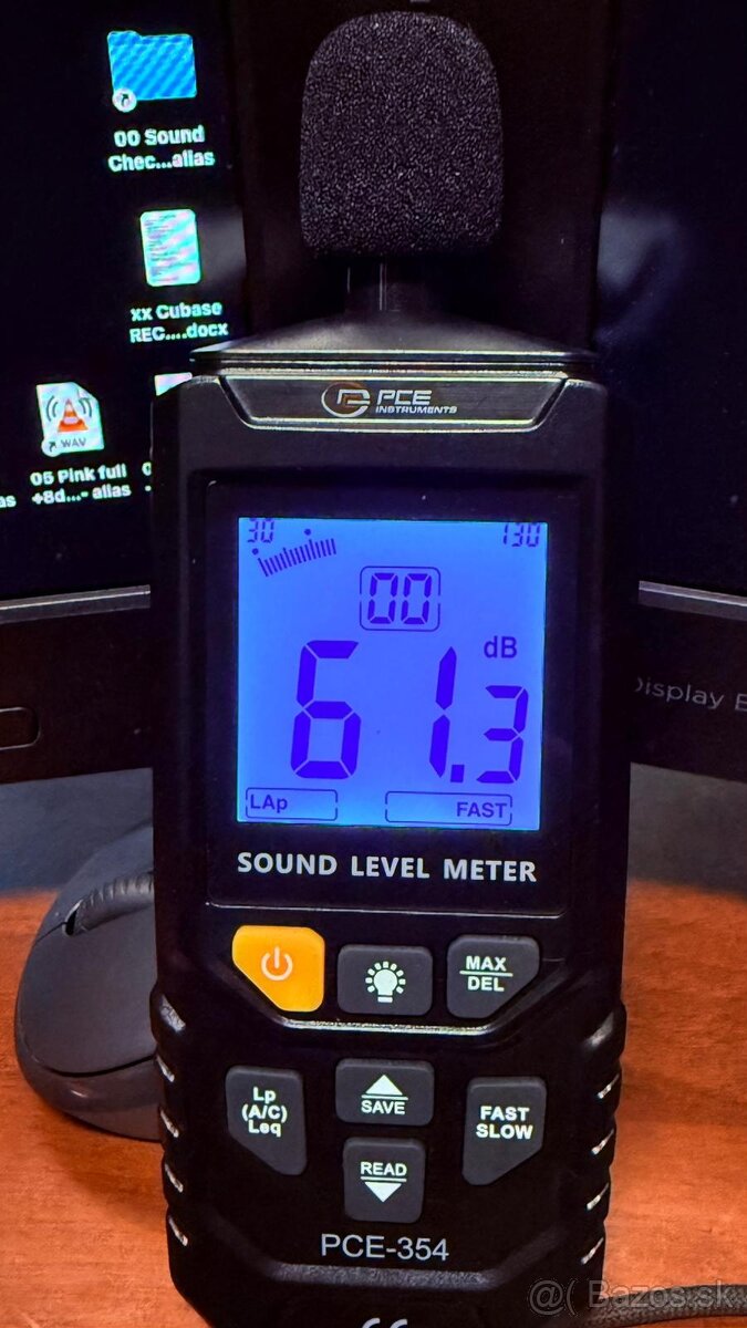 Sound Level Meter PCE-354 - Hlukomer, Decibel Meter. - 2