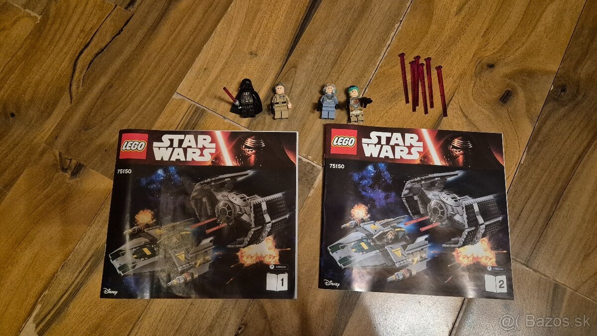 LEGO Star Wars 75150 – Vader’s TIE Advanced vs. A-Wing Sta - 2