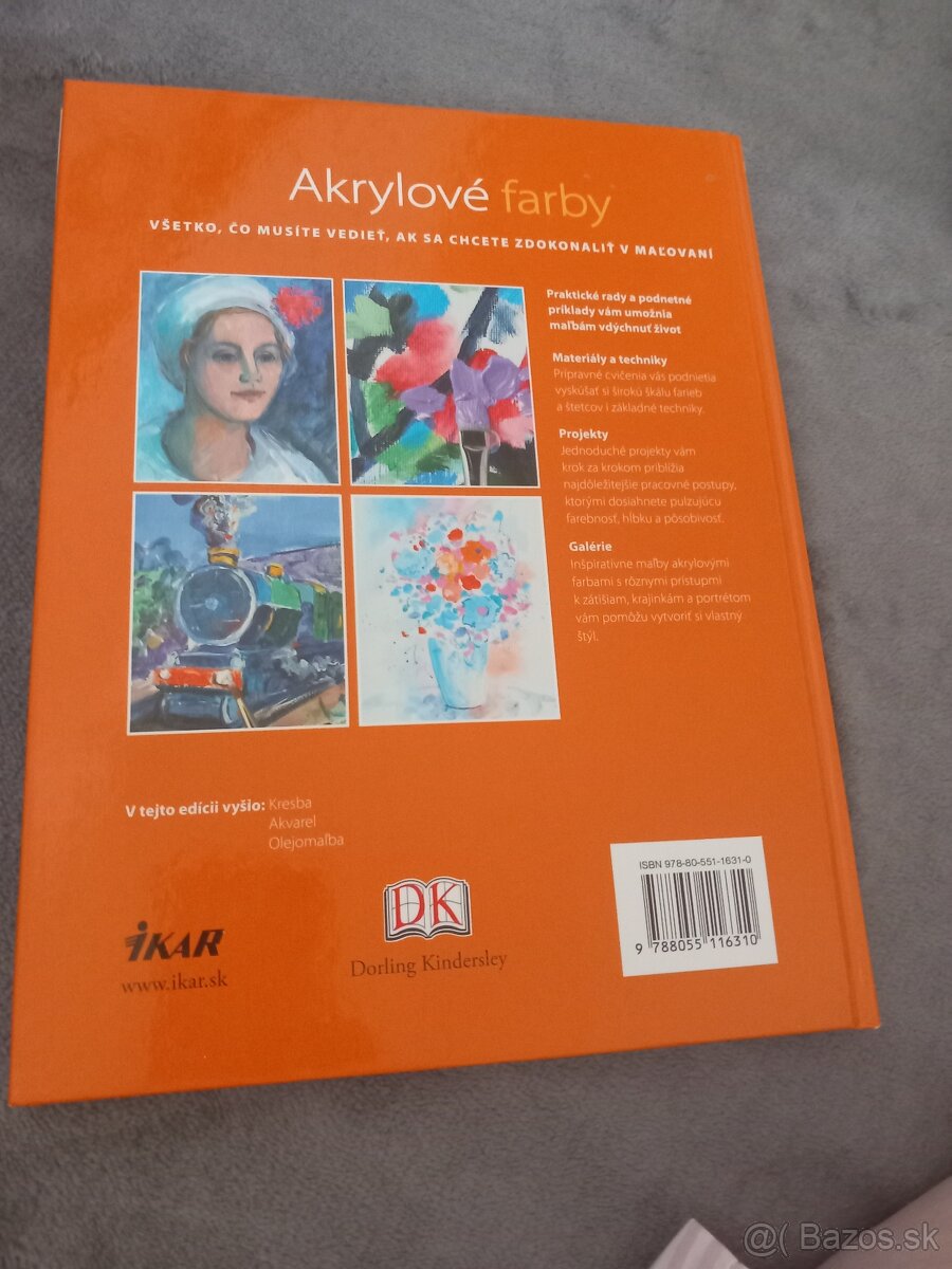 Akrylové farby - 2