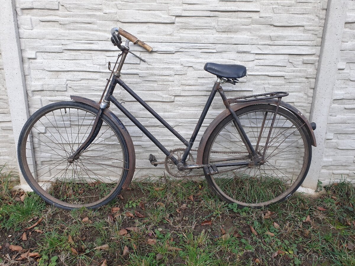 Stary bicykel - 2