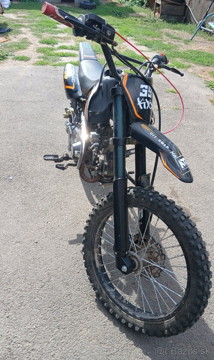 Pitbike 125 kxd pro hawk - 2