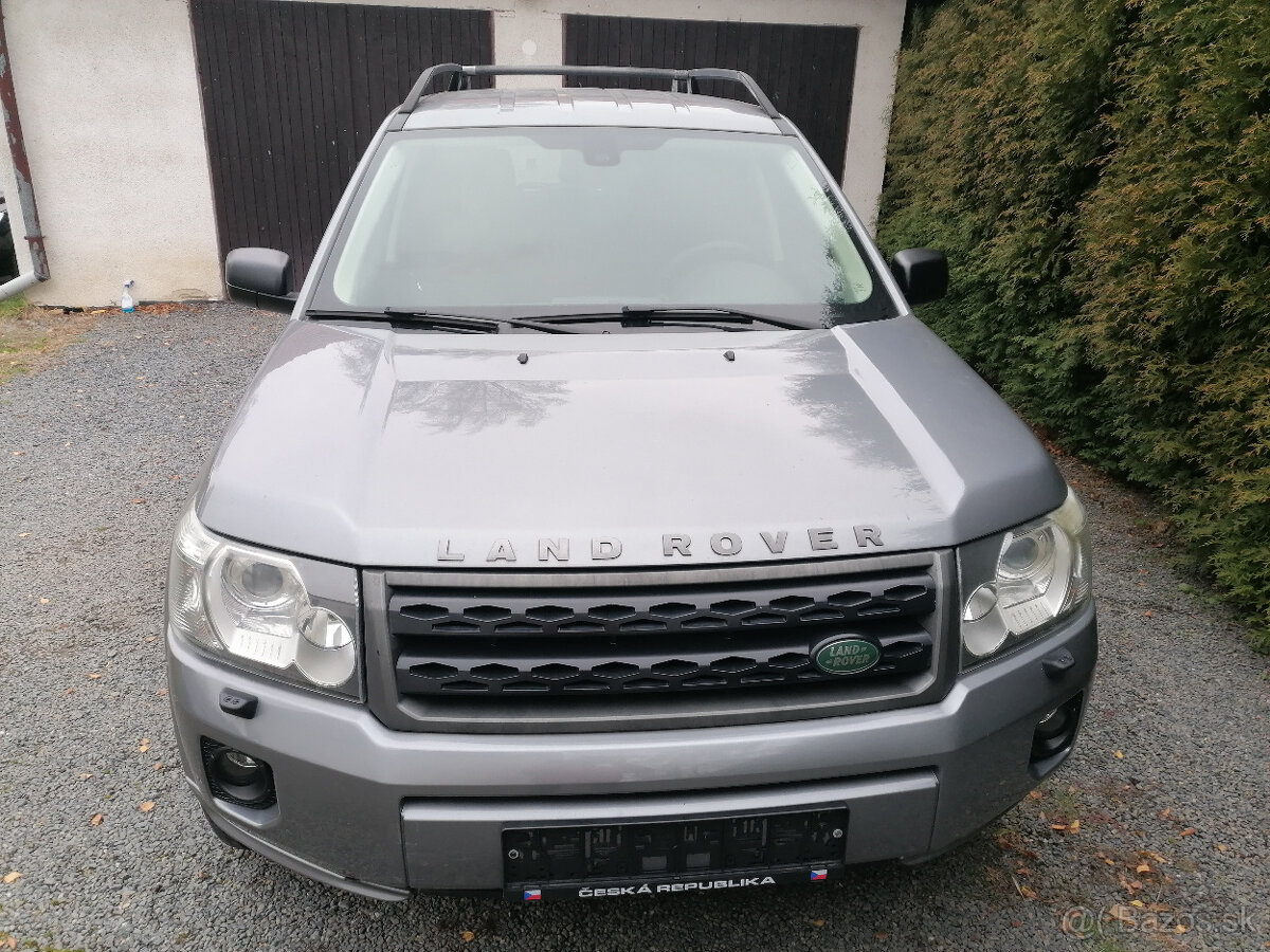 Land Rover Freelander 2,2 TD4 4x4 - 2