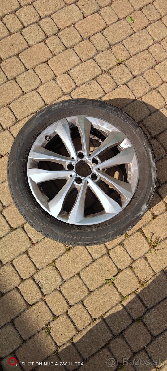 Sada Mercedes 225/50 R17 - 2