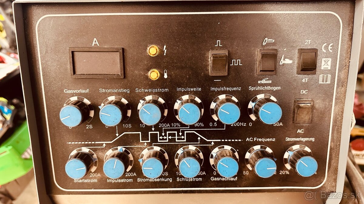 Zváračku Vector Welding OW250 AC/DC – TIG / MMA / plazma - 2