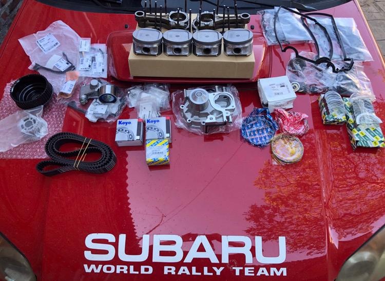 Subaru Impreza WRX Motor na predáj - 2