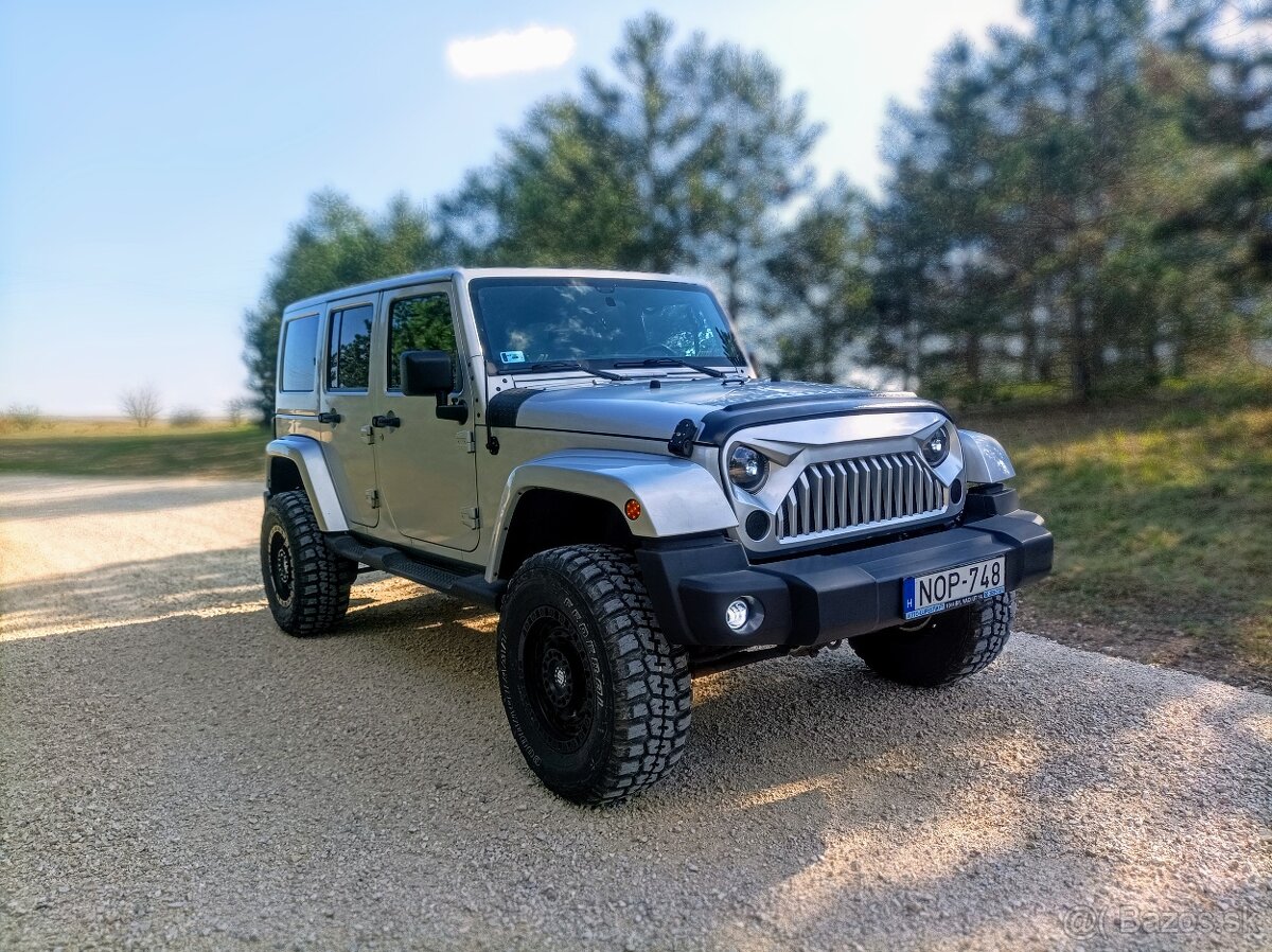 Jeep Wrangler 2.8D Extreme Terrain
