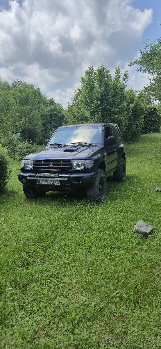 Mitsubishi Pajero II FL 2003 85KW
