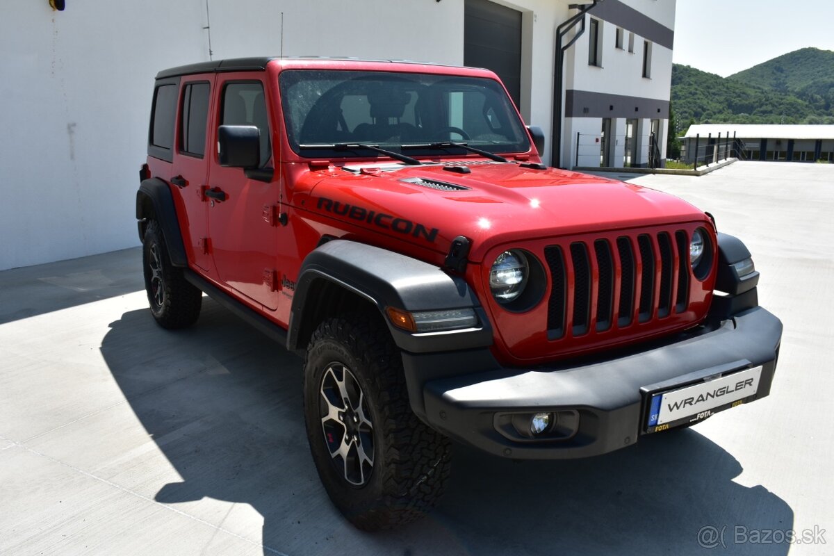 Jeep Wrangler 2.2 CRD Rubicon A/T (čítať inzerát)