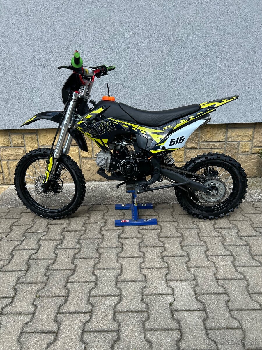 pitbike xtr 616 125