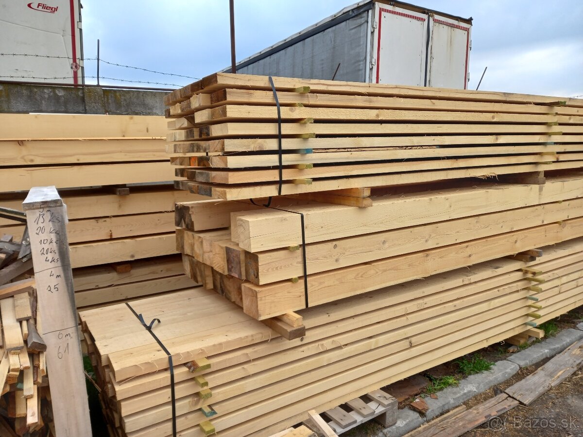 Predám stavebné rezivo - 2