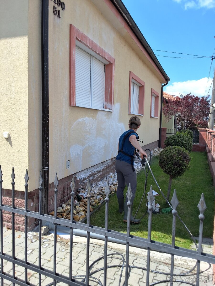 🔧 ČISTENIE FASÁD, DLAŽIEB, OKIEN, ŽALÚZIÍ A FOTOVOLTIKY - 2