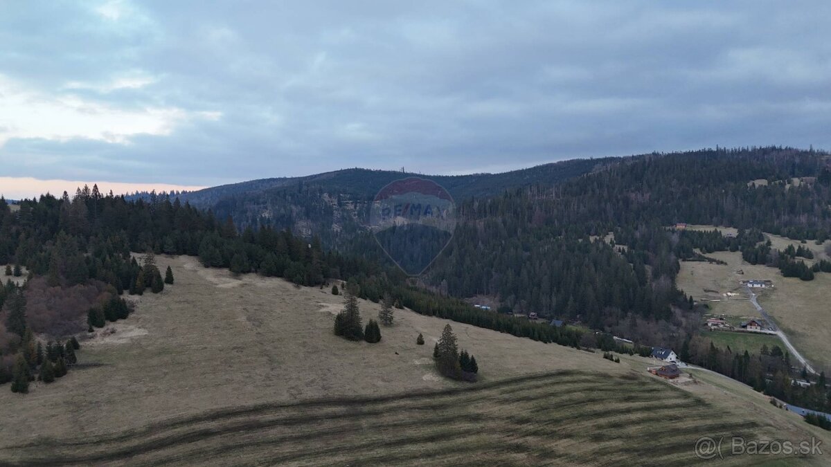 Na predaj pozemok Oravská Jasenica (11368 m2) - 2