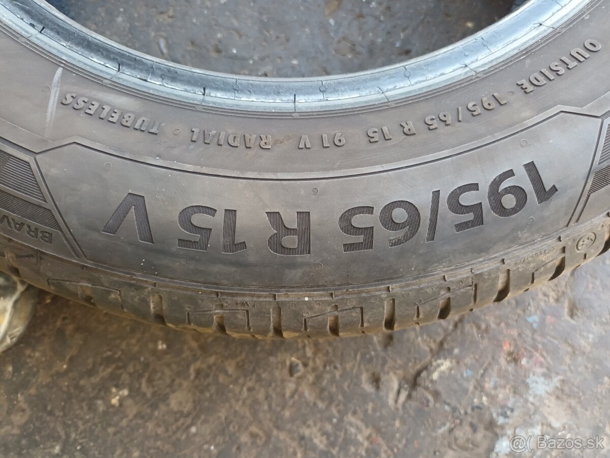 195/65r15 barum bravuris 5 - 2