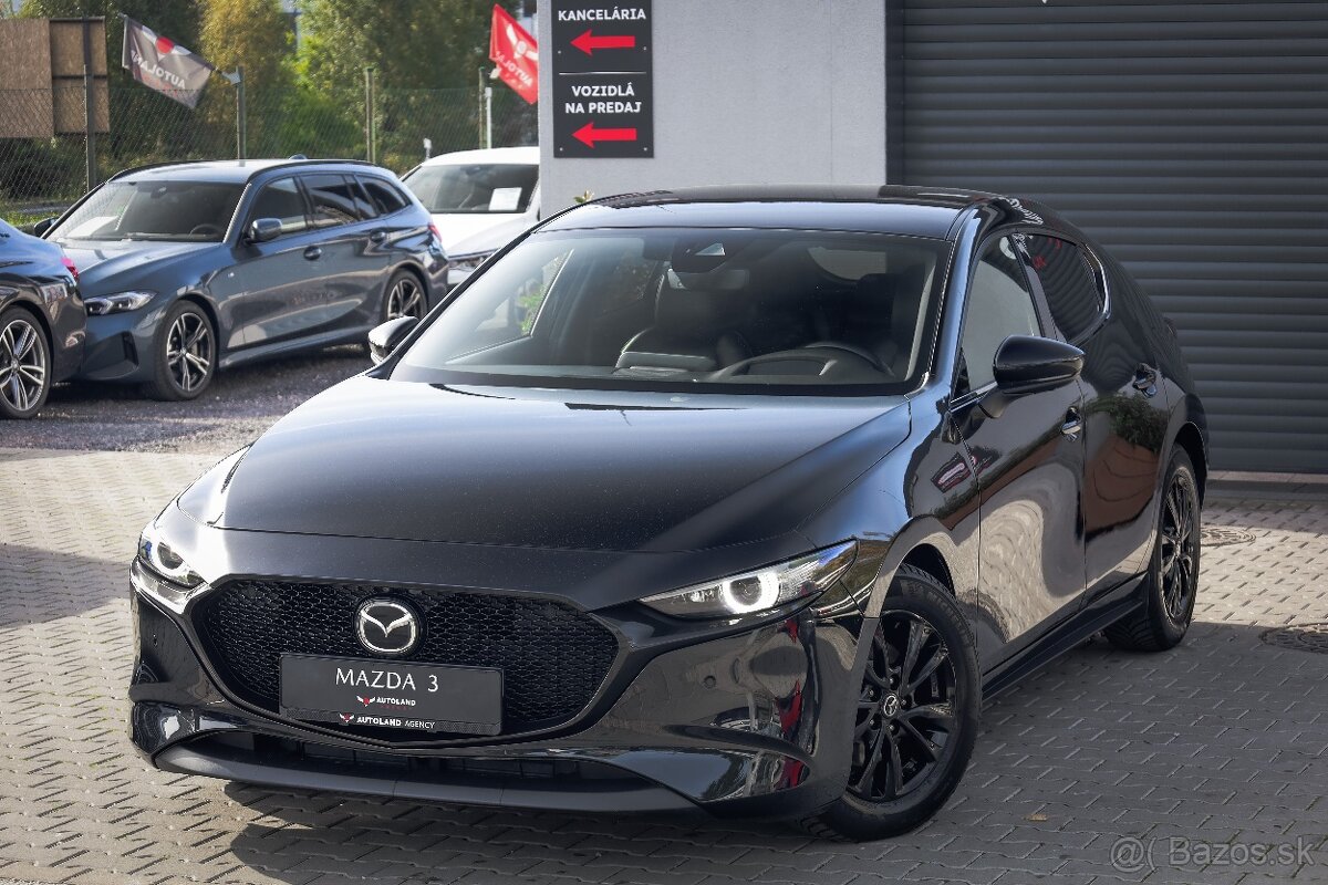 Mazda 3 2.0 Skyactiv-G122 Homura - 2