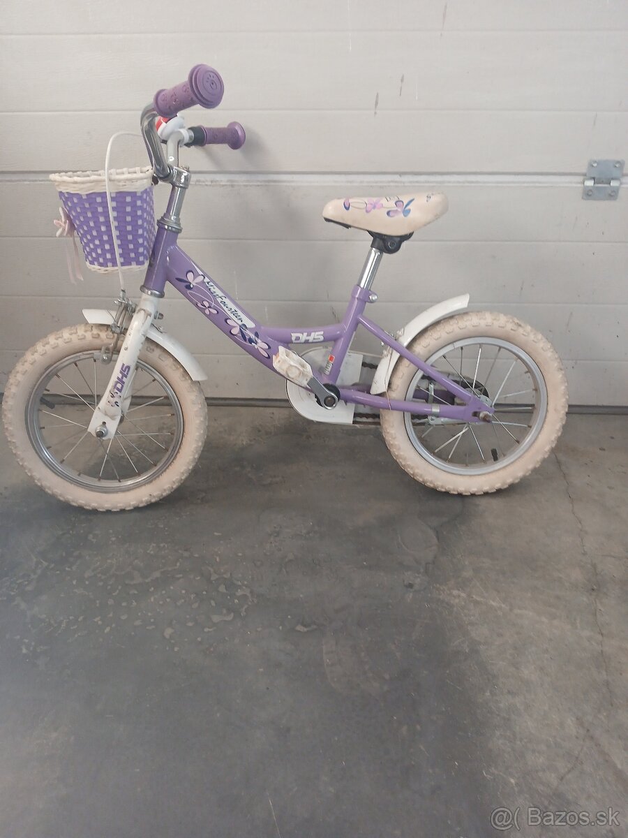 Detský bicykel - 2