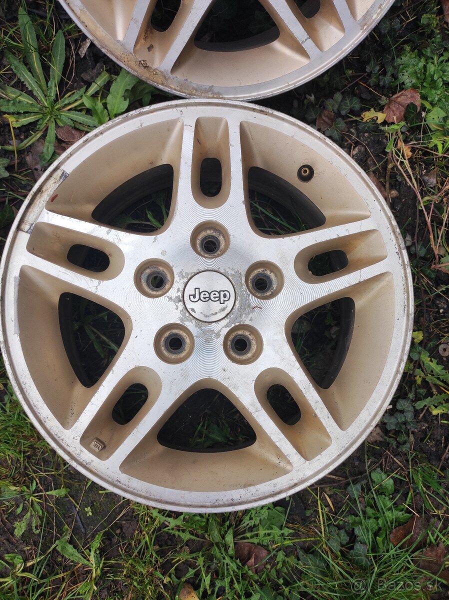 Elektróny JEEP r16 - 2